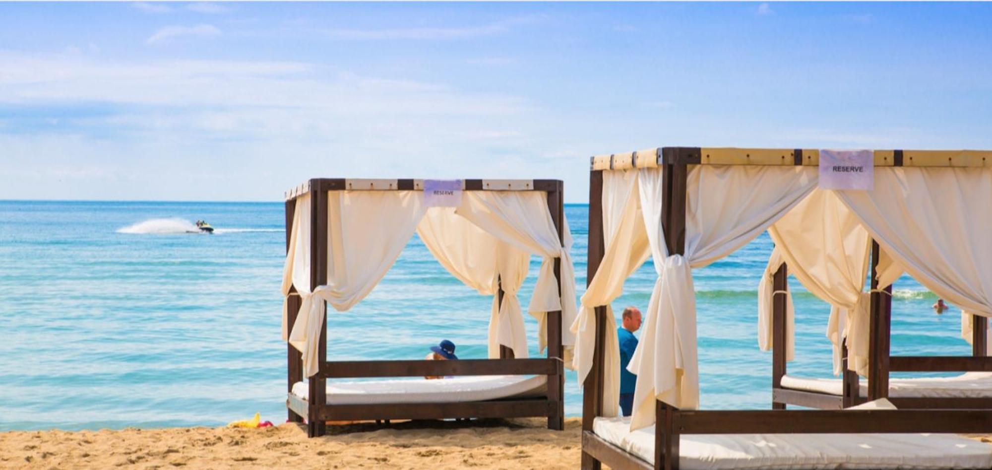 Sapphire 202 Studio Pantai Sunny Luaran gambar