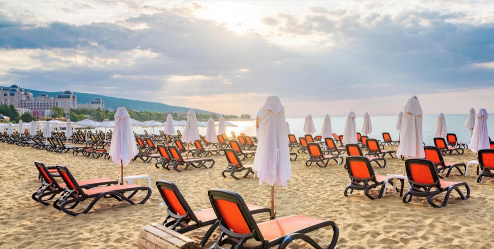 Sapphire 202 Studio Pantai Sunny Luaran gambar