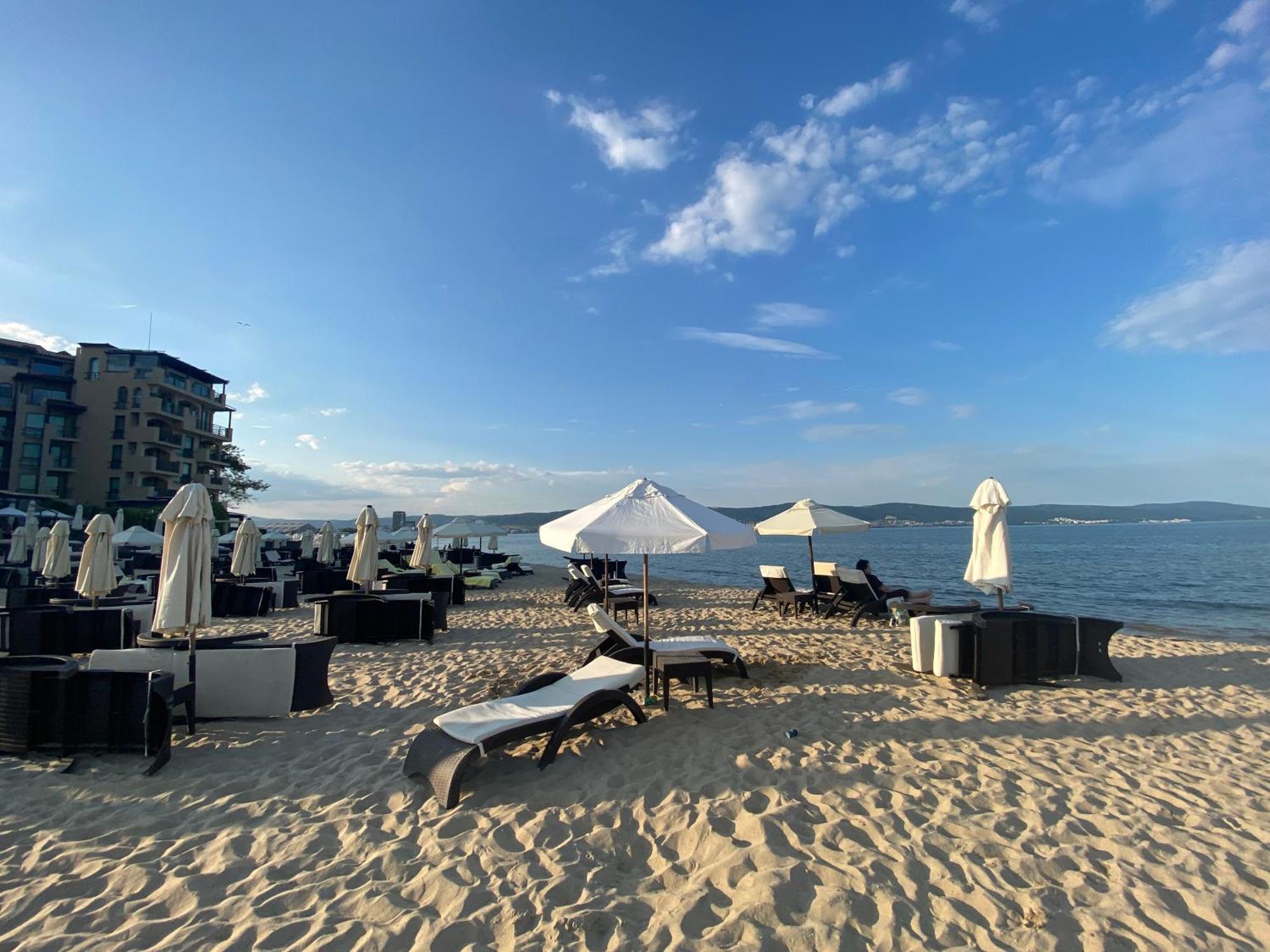 Sapphire 202 Studio Pantai Sunny Luaran gambar